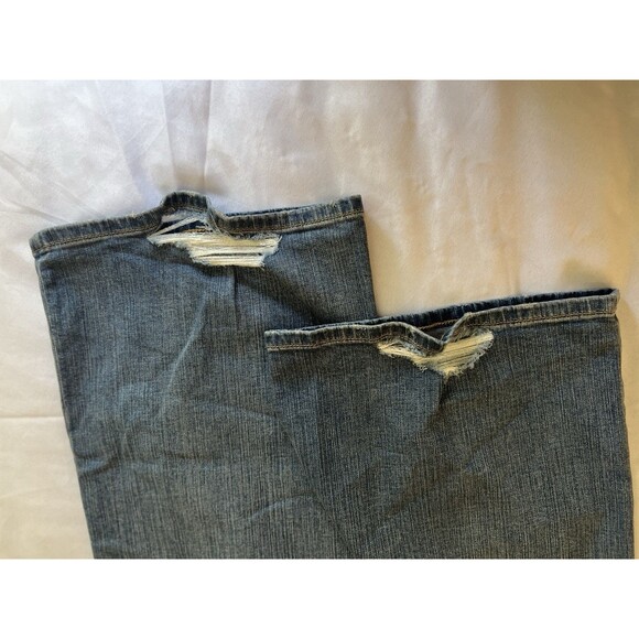 Torrid Women's Jeans Mid-Rise Slim Boot Vintage Stretch Size 30S Blue Denim NWT - Picture 13 of 16